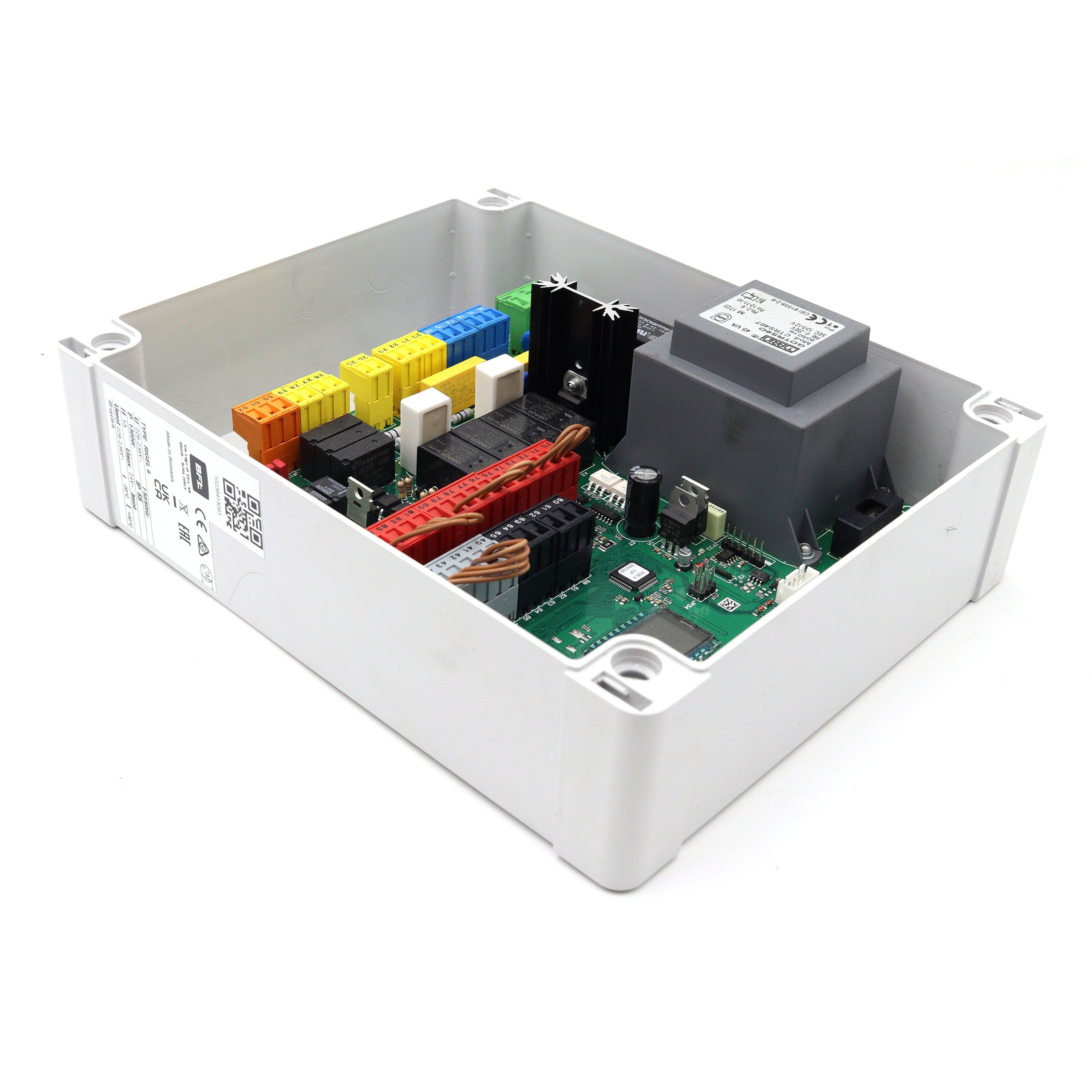 BFT Swing Gate Rigel 6 Control Board/Box | Remote Pro